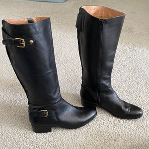 Corso Como leather women boots, size 10M